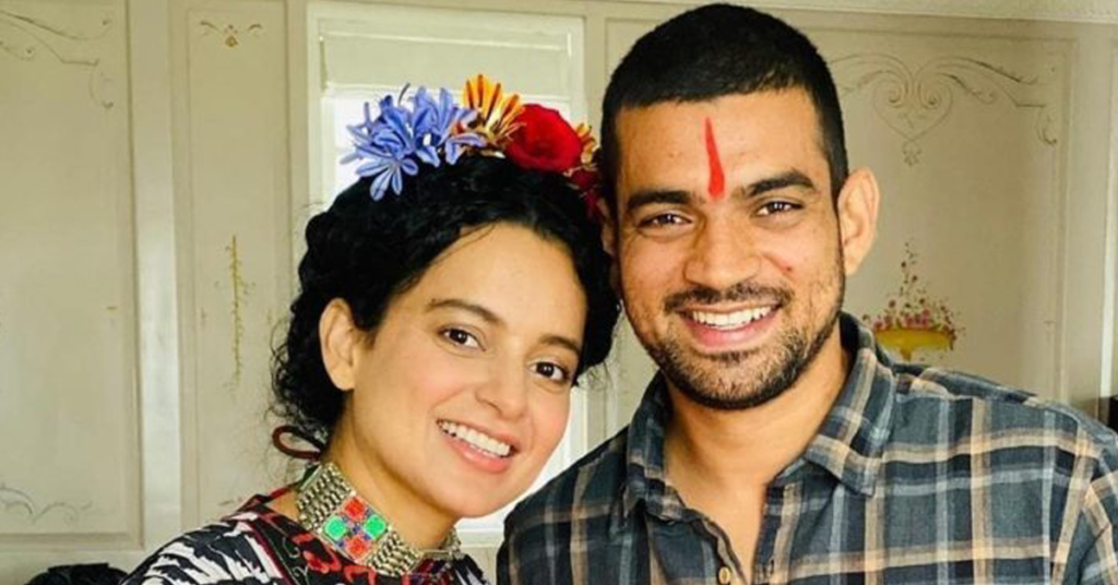 Actress Kangna Ranaut Celebrates RakshaBandhan With Her Family In Manali, Shares Picture On Her Instagram