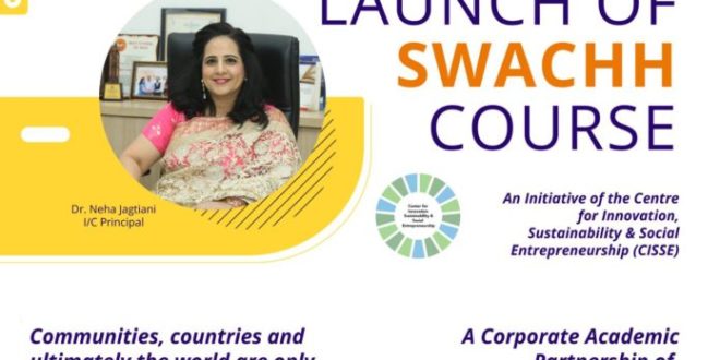 National College And Aquakraft Launch The Unique SWACHH Course, Grand Inauguration Ceremony On Thursday 16th July