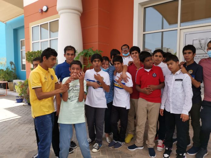 Rotary Club Of Dubai Jumeirah Comes Forward To Support Senses NGO Distributed Clothes During Ramdan Among Children